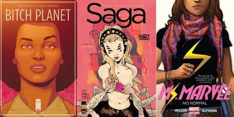 Mad Comic Magazines Porn - 14 Graphic Novels and Comics Every 20-Something Woman Should ...