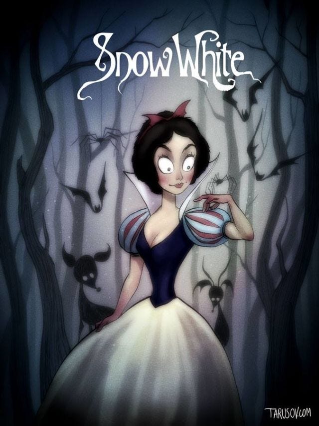 10 Disney Movies Stunningly Reimagined as Tim Burton Films