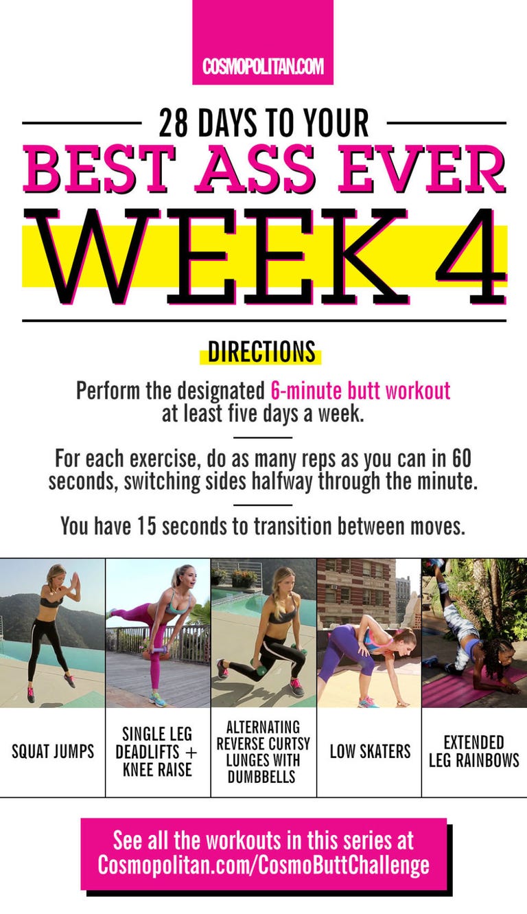 cosmo butt challenge