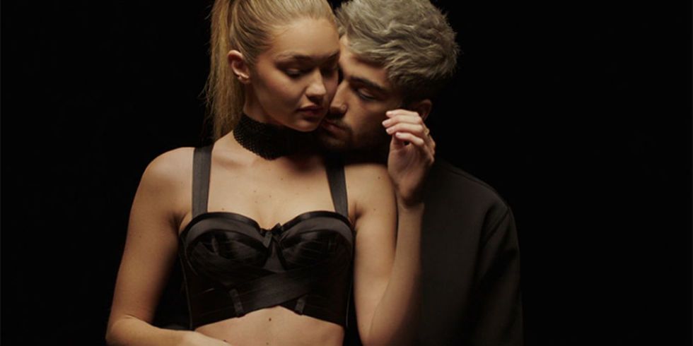 22 Beautiful Visuals From Zayns Pillowtalk Music Video Aka Photos Of Him And Gigi Hadid 