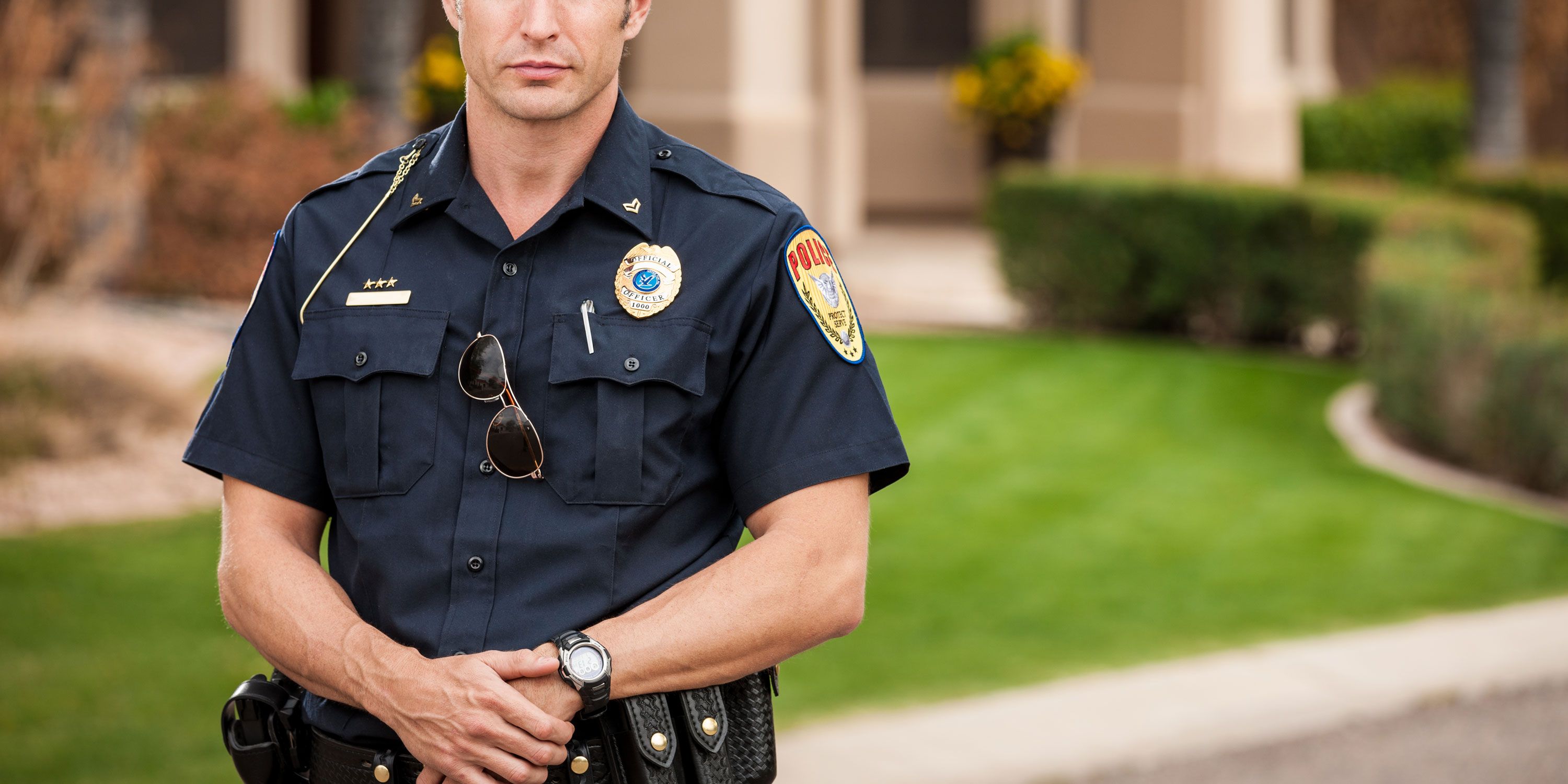 The Hilarious Reason Why This Legit Police Officer Was Mistaken For A Stripper  Cop