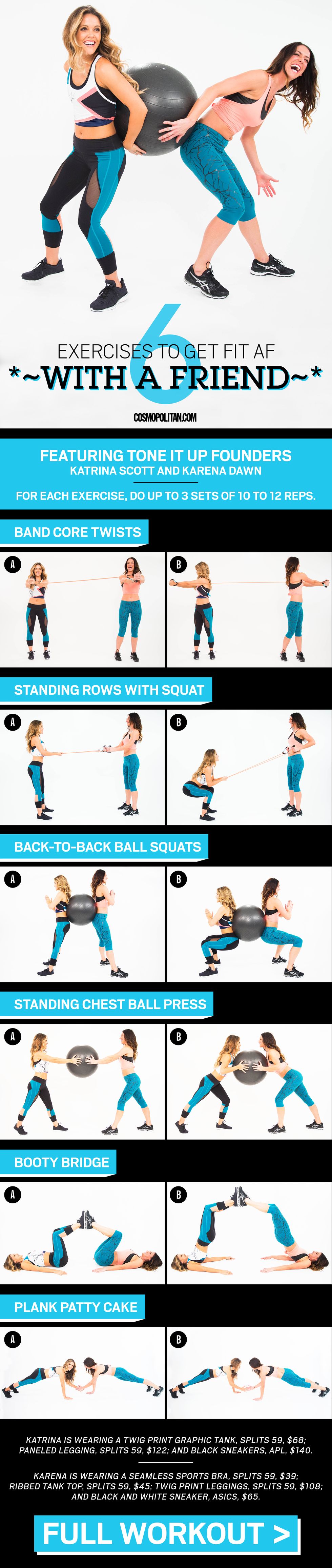 Get Fit in 10 With These Booty-Toning Exercises