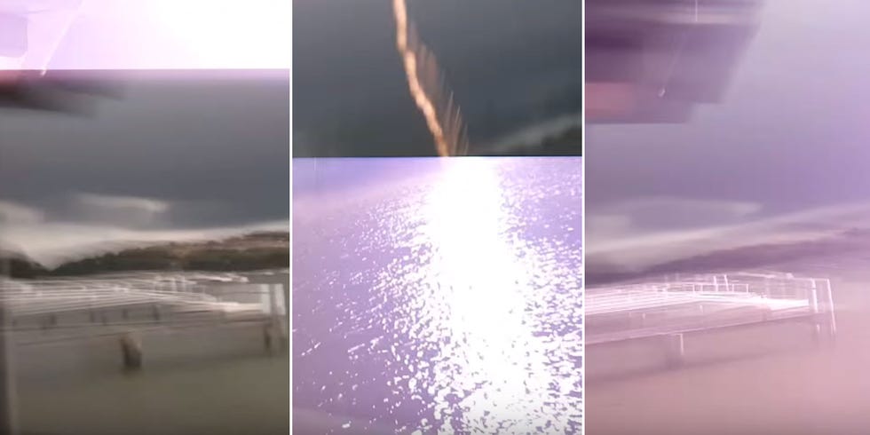 What Happens If You Get Hit by Lightning? 2 Men Capture Lightning ...
