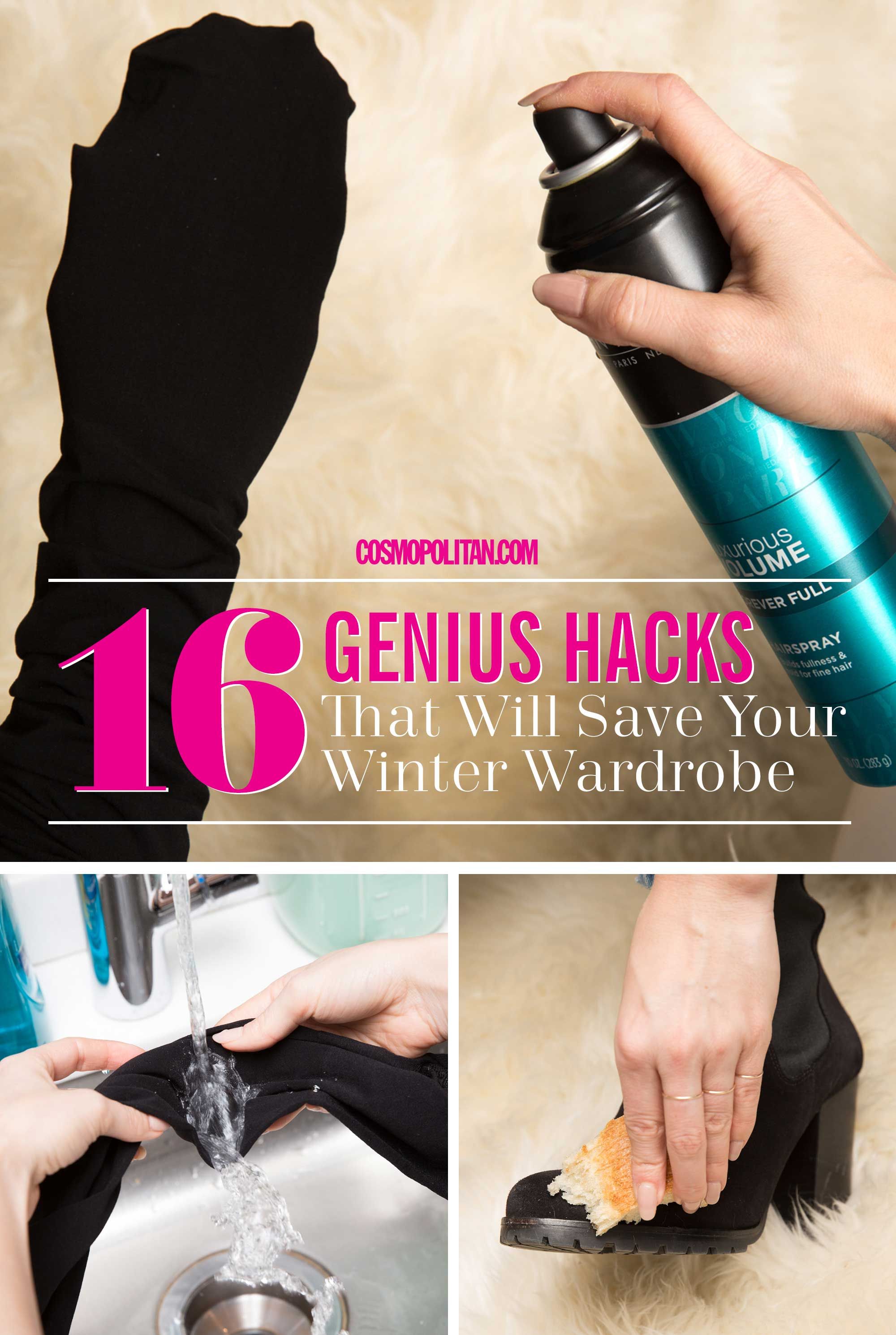 2019 year - 16 Genius Hacks That Will Save Your Winter Wardrobe 2019 year