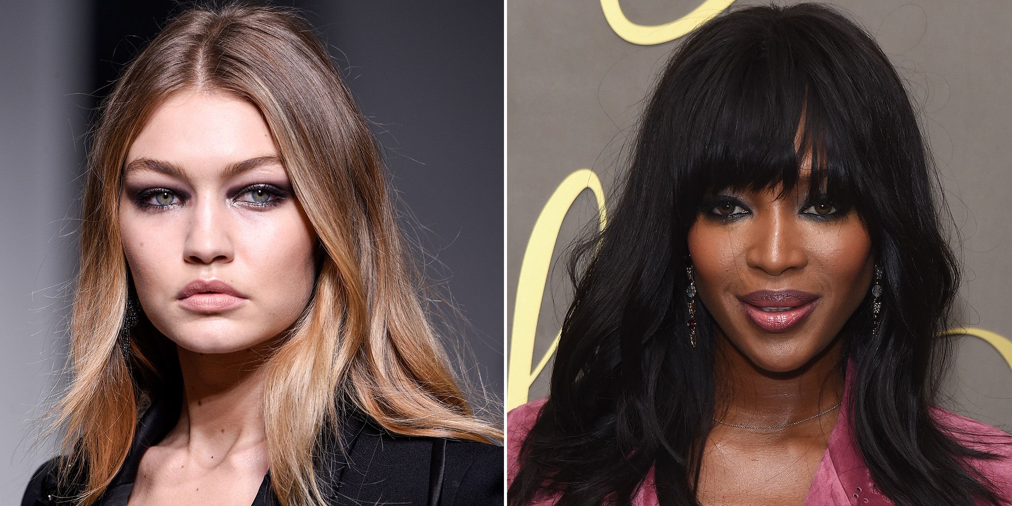 Gigi Hadid Had A Catwalk Lesson From Naomi Campbell