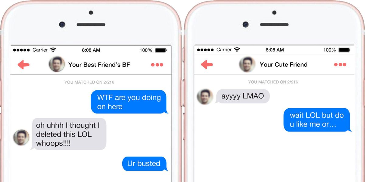 How to find friends matchup on tinder