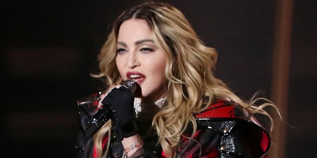 Madonna Exposes Fan's Breast Onstage During Concert in Australia