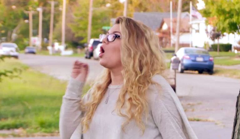 Teen Mom Og Recap And Review Amber And Gary Fight Over Matts Alleged