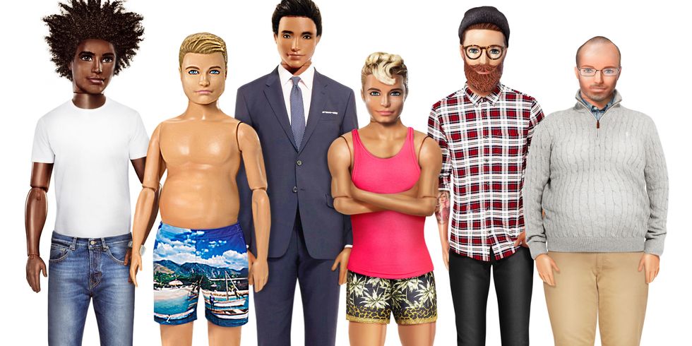 the new ken doll