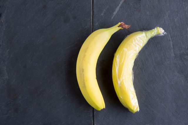 Yellow, Fruit, Food, Produce, Natural foods, Whole food, Vegan nutrition, Banana family, Ingredient, Still life photography, 