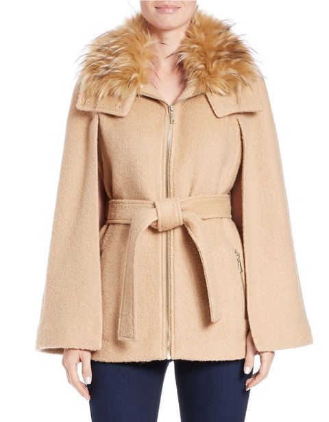 This Surprising Coat Was the Trendiest Look of the Winter