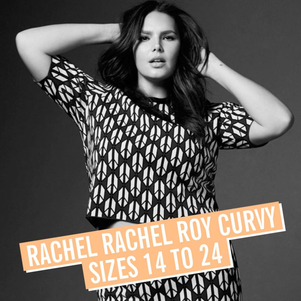 Rachel Roy s New Curvy Collection Is the Answer to Your Prayers