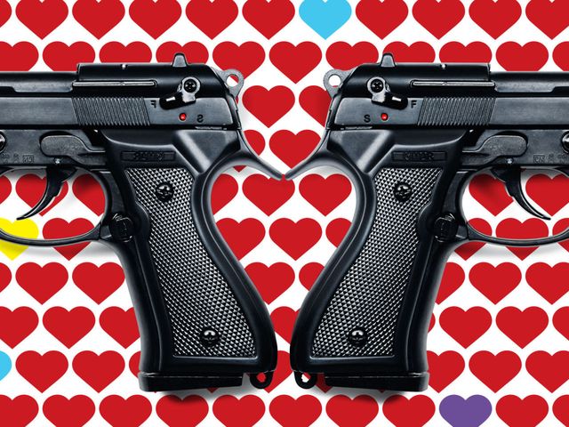 guns dating