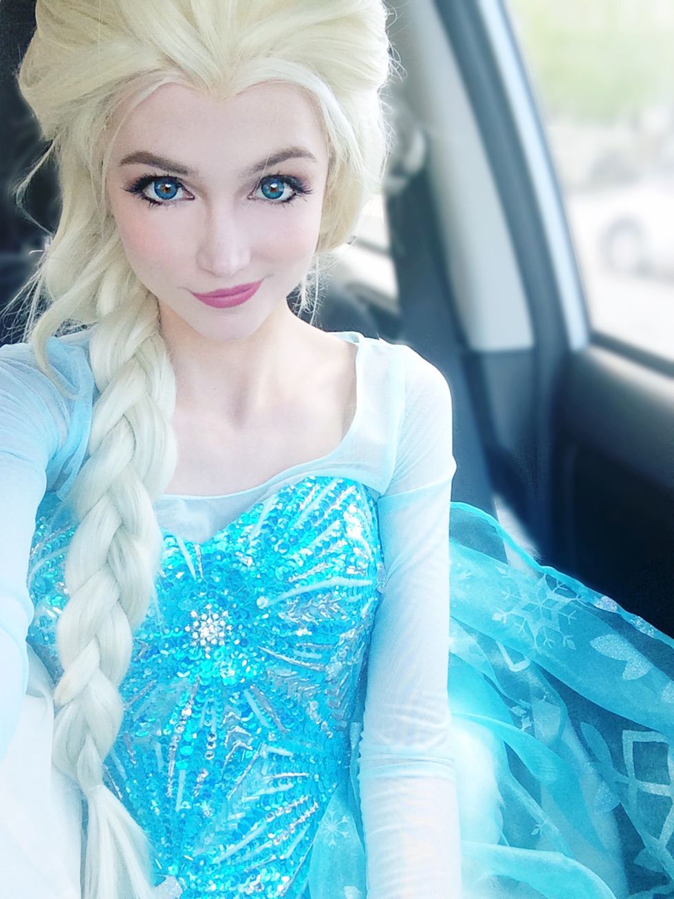 This 25-Year-Old Woman Paid $14,000 to Look Like Disney Princesses