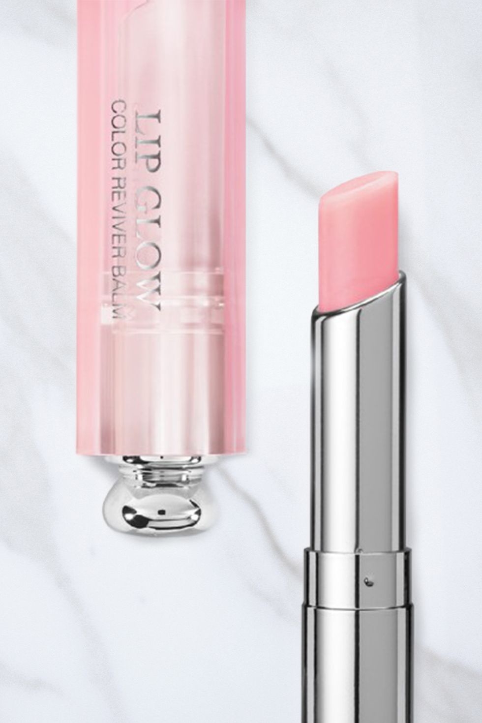 <p>For a casual night in, skip the full-on bold lipstick — that way you won't have to worry about touch-ups or getting your lip color all over him. Opt for something moisturizing that gives your lips a low-key hit of color like <a href="http://www.sephora.com/dior-addict-lip-glow-P236816" target="_blank">Dior Addict Lip Glow Awakening Balm</a>, $33. </p>