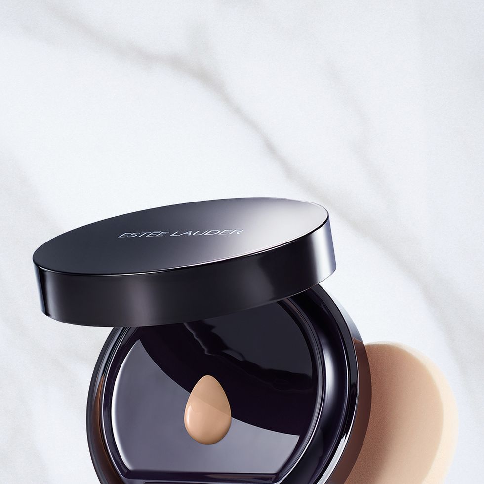 <p>If you want to hide little imperfections or even out your complexion, go for makeup that won't get cakey as the evening wears on. <a href="http://www.esteelauder.com/product/631/36691/Product-Catalog/Makeup/Double-Wear/Makeup-To-Go" target="_blank">Estée Lauder Double Wear Makeup To Go</a>, $45, gives just enough natural-looking coverage. </p>