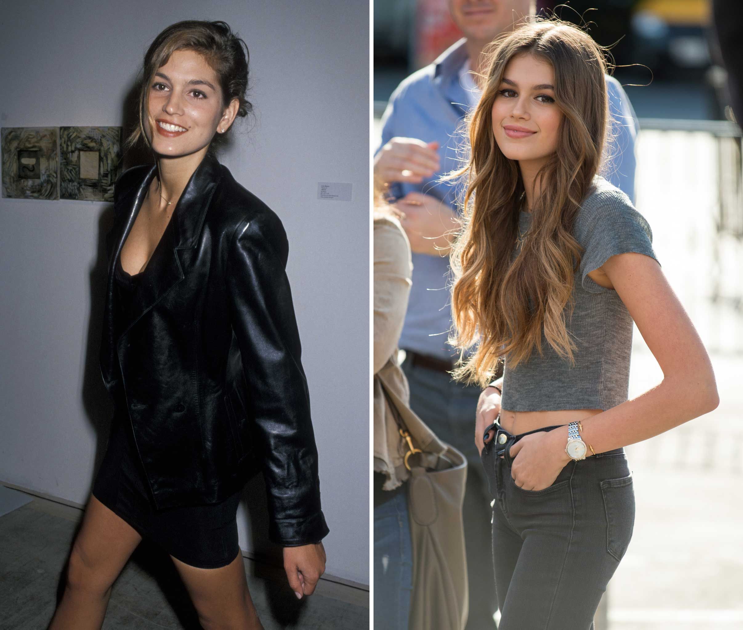 Cindy crawford daughter