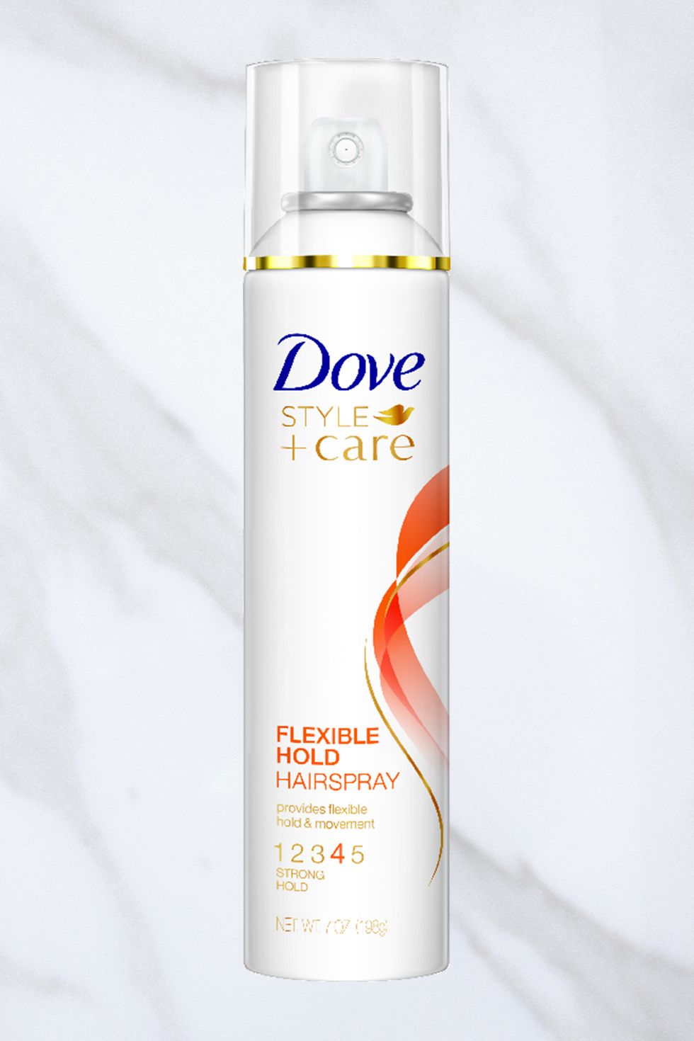 <p>"Date night hair needs to feel effortless, so don't stray too far from your natural texture," says Mark Townsend, celebrity stylist for Dove. Whether your go-to style is waves, tousled texture, or even a half-bun, finish your look with a not-too-stiff styling spray like <a href="http://www.dove.us/Products/Hair/Style-Care/Strength-Shine-Flexible-Hold-Hairspray.aspx?shop=1" target="_blank">Dove Style+Care Strength & Shine Flexible Hold Hairspray</a>, $5. </p>