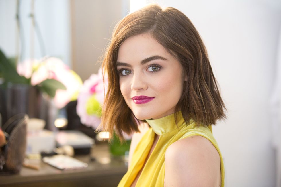 Lucy Hale after