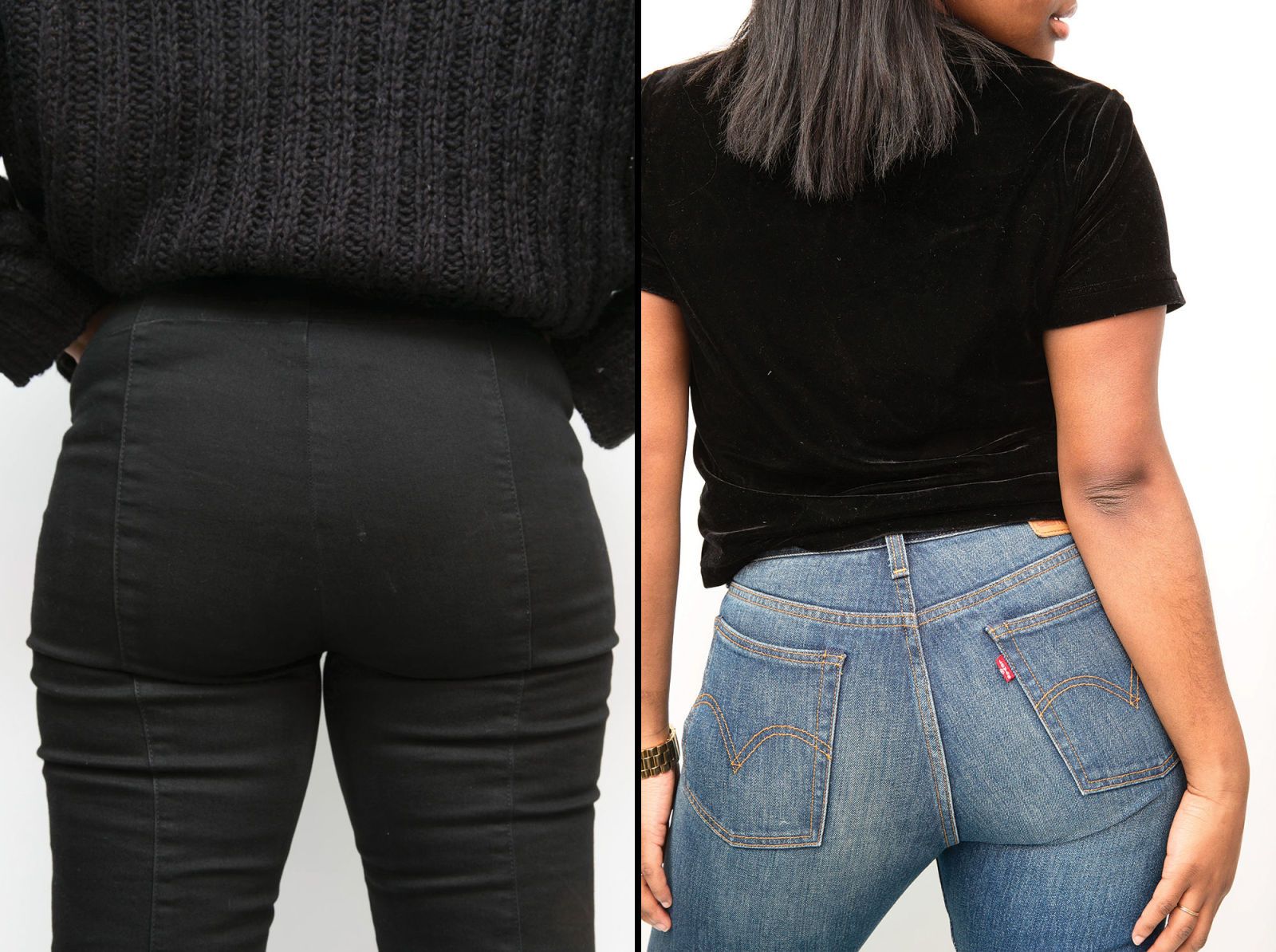 kylie jenner wedgie jeans