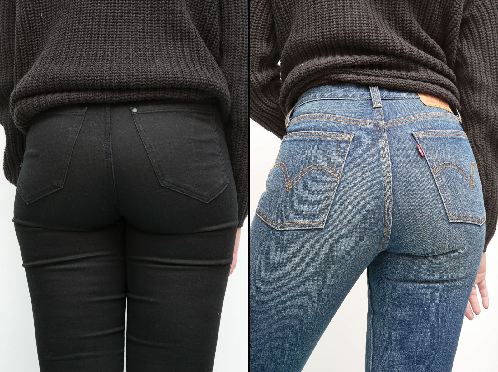 wedgie butt butts peachy indossati sedere