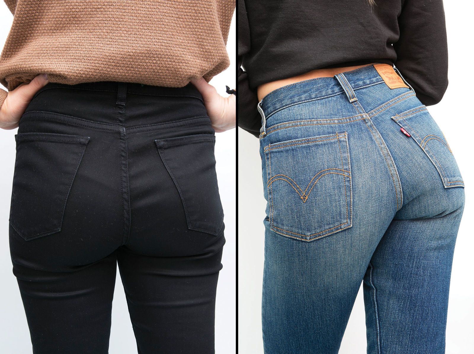 levis wedgie jeans dupe