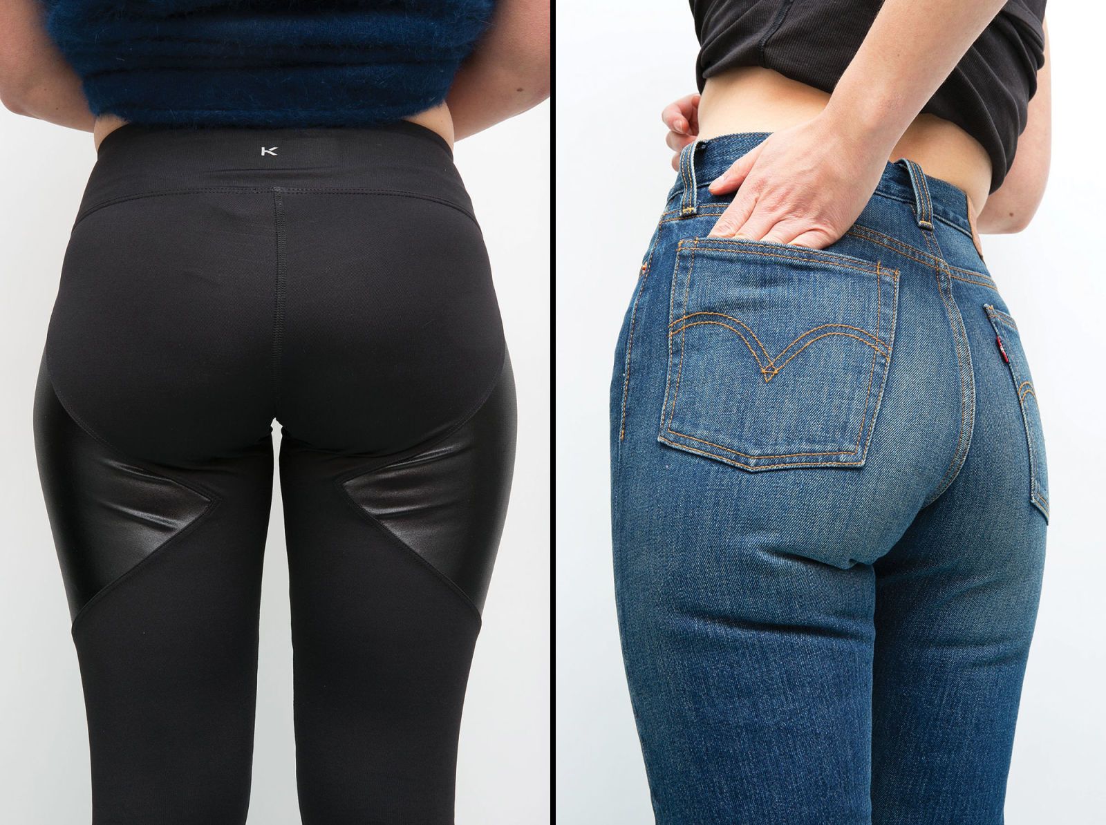 wedgie indossati hips