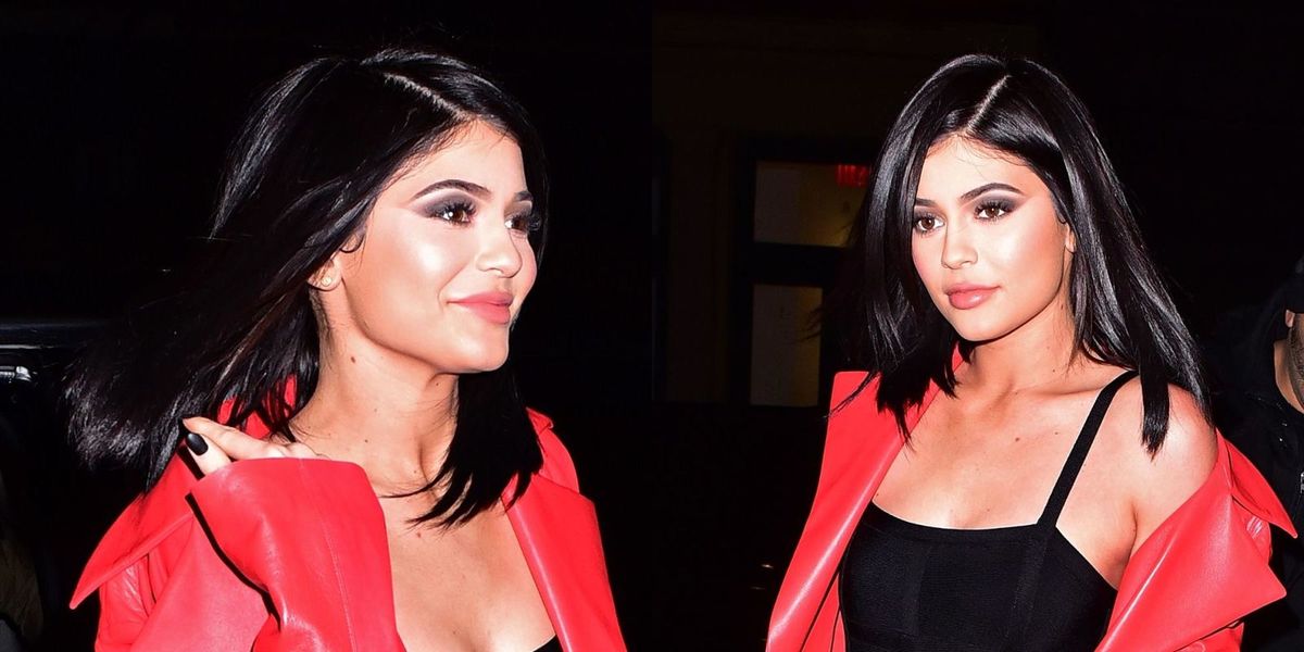 Kylie Jenner's Wildly Dramatic New Hair Lasted for All of 2 Seconds