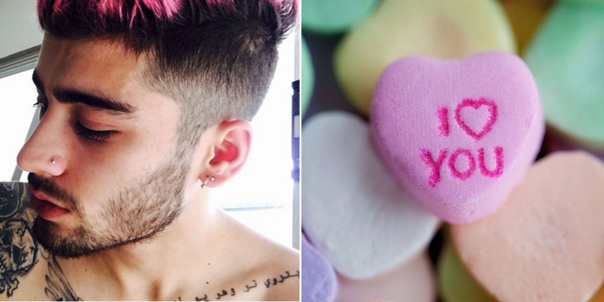 Zayn Malik Dyed His Hair Pink Looks Better Than Your Valentine 