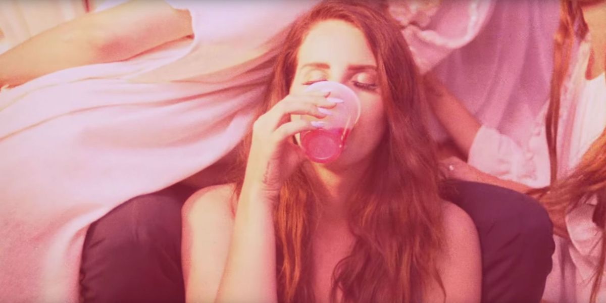 Lana Del Rey Wants You To Drink The Kool Aid In The Freak Video