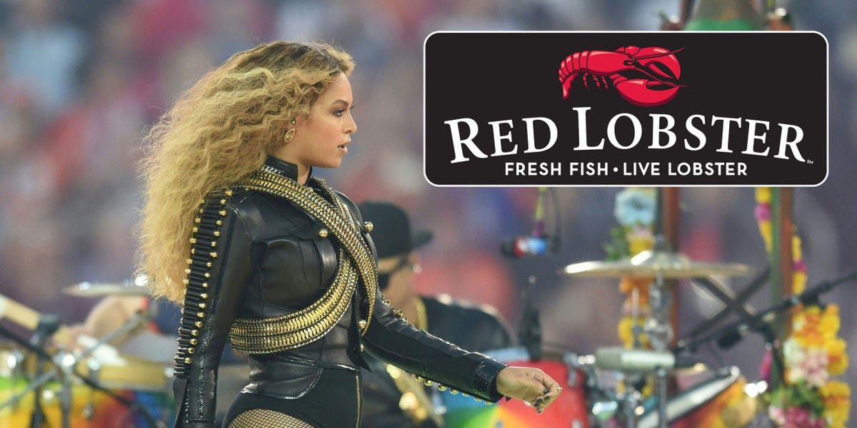 Beyoncé Responsible for 33 Percent Sales Boost at Red Lobster