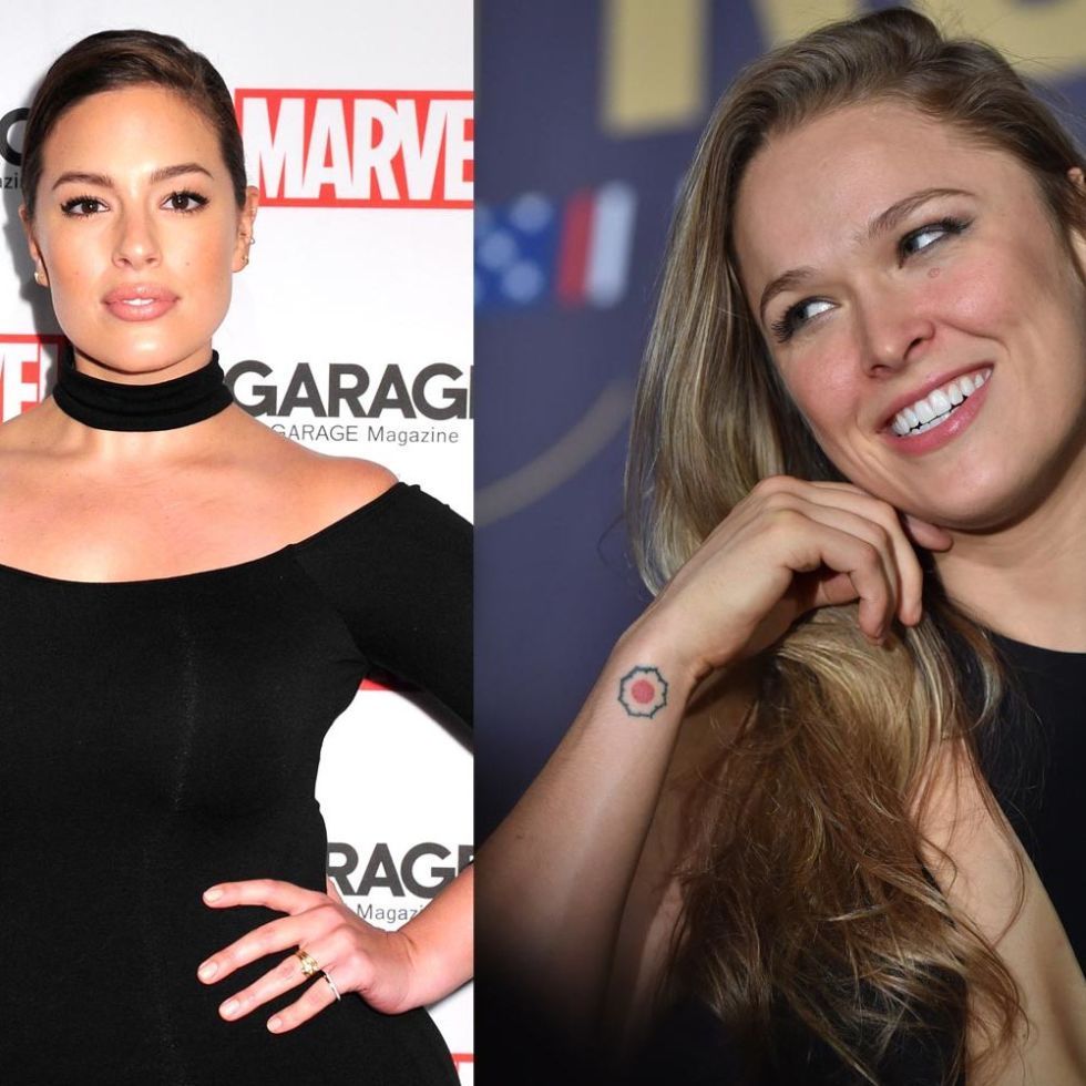 Ronda Rousey, Ashley Graham, and Hailey Clauson on Sports Illustrated  Swimsuit Issue Cover 2016