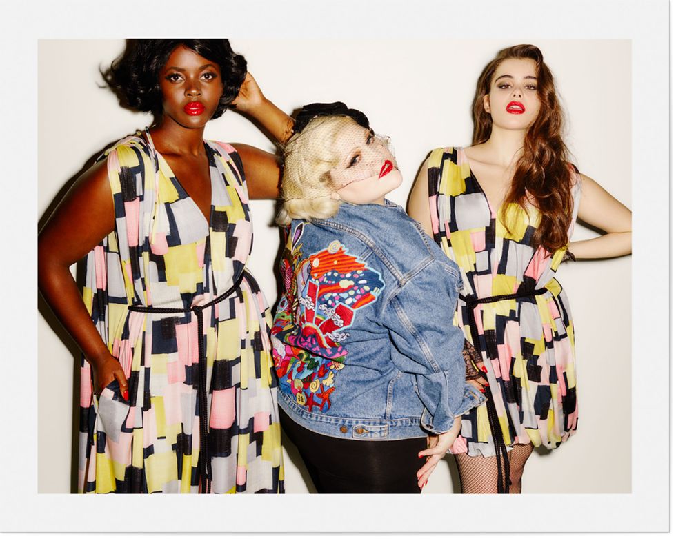 Beth Ditto's New Plus-Size Clothing Line Celebrates Beauty at Any Size
