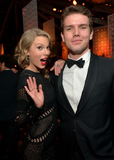 Who Is Austin Swift Fun Facts About Taylor Swifts Brother