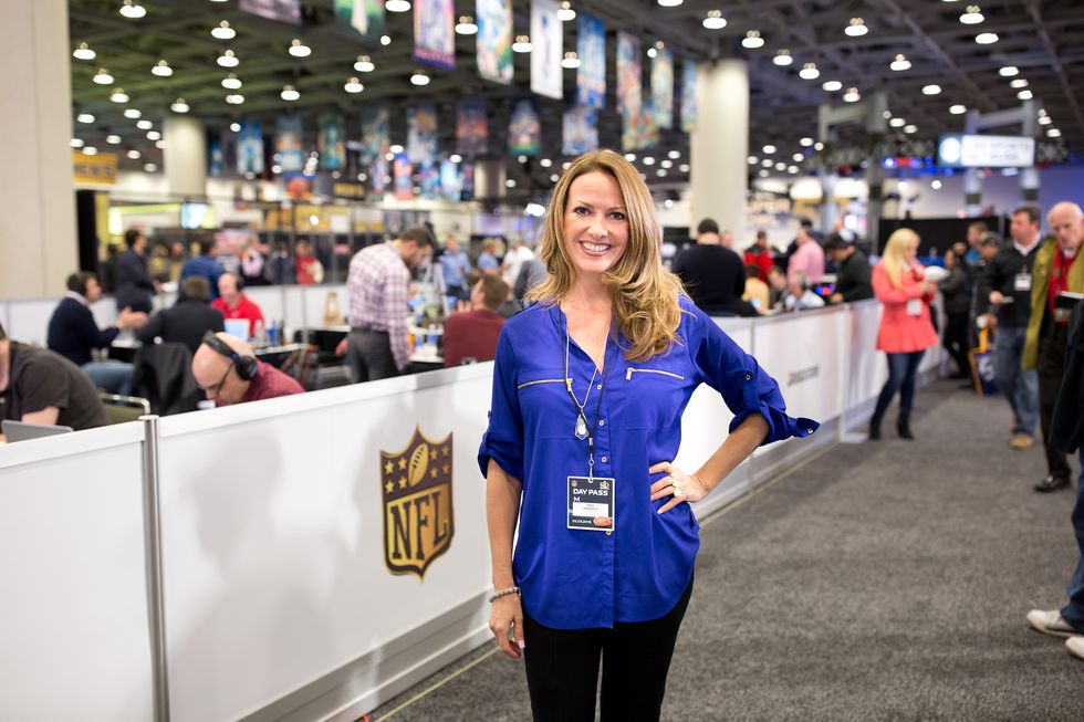 Get That Life How I Became an NFL Agent Female Sports Agents