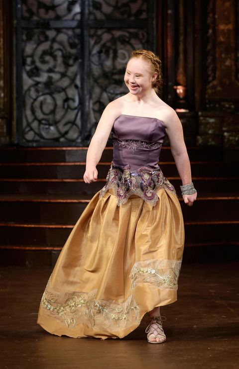19 Year Old Model With Down Syndrome Madeline Stuart Makes Triumphant Return To New York Fashion 