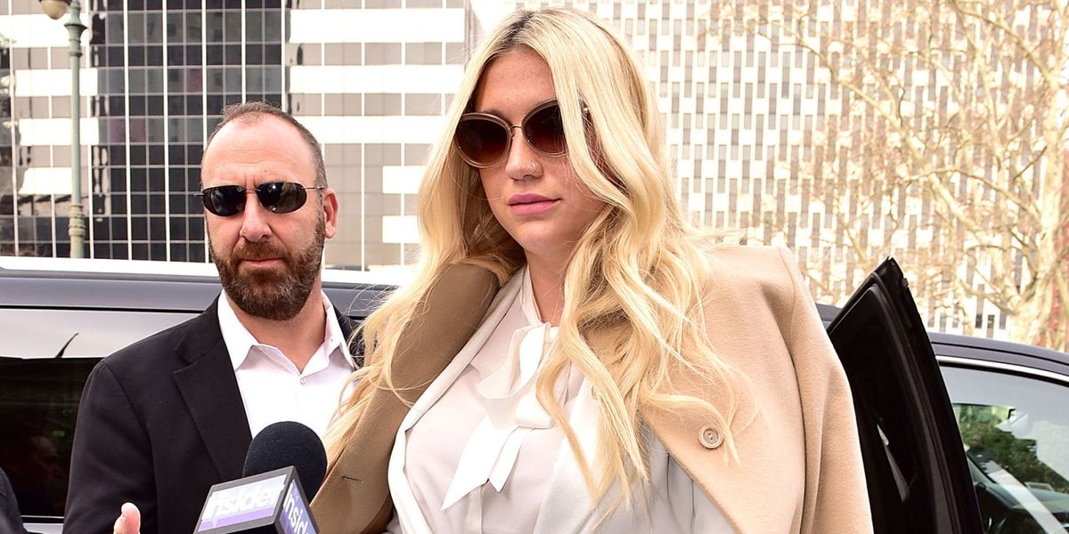 Kesha in New York Court