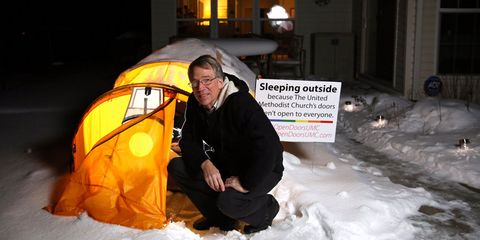 Winter, Tent, Freezing, Camping, Snow, Door, Precipitation, Tarpaulin, Boot, Ice cap, 