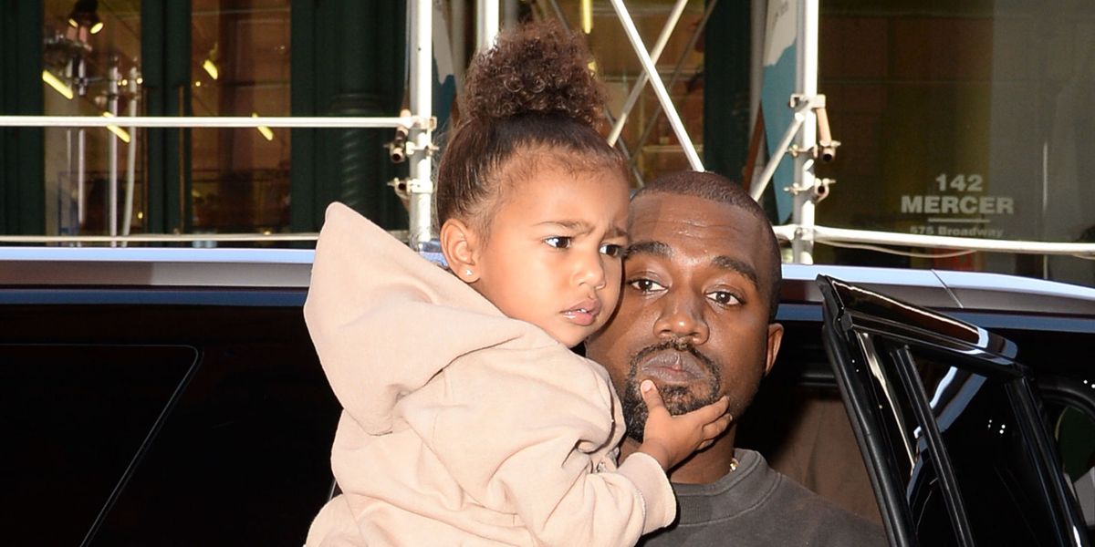 Kanye West Reveals He Left Nike For Adidas Because Of Daughter North