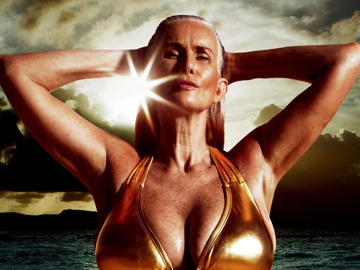 Confidence at Any Age: Meet Nicola Griffin, the 59-Year-Old Beach
