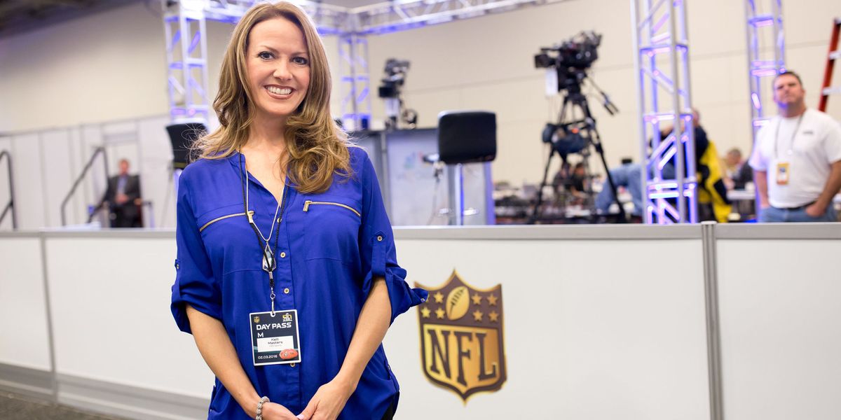 Get That Life How I Became an NFL Agent Female Sports Agents