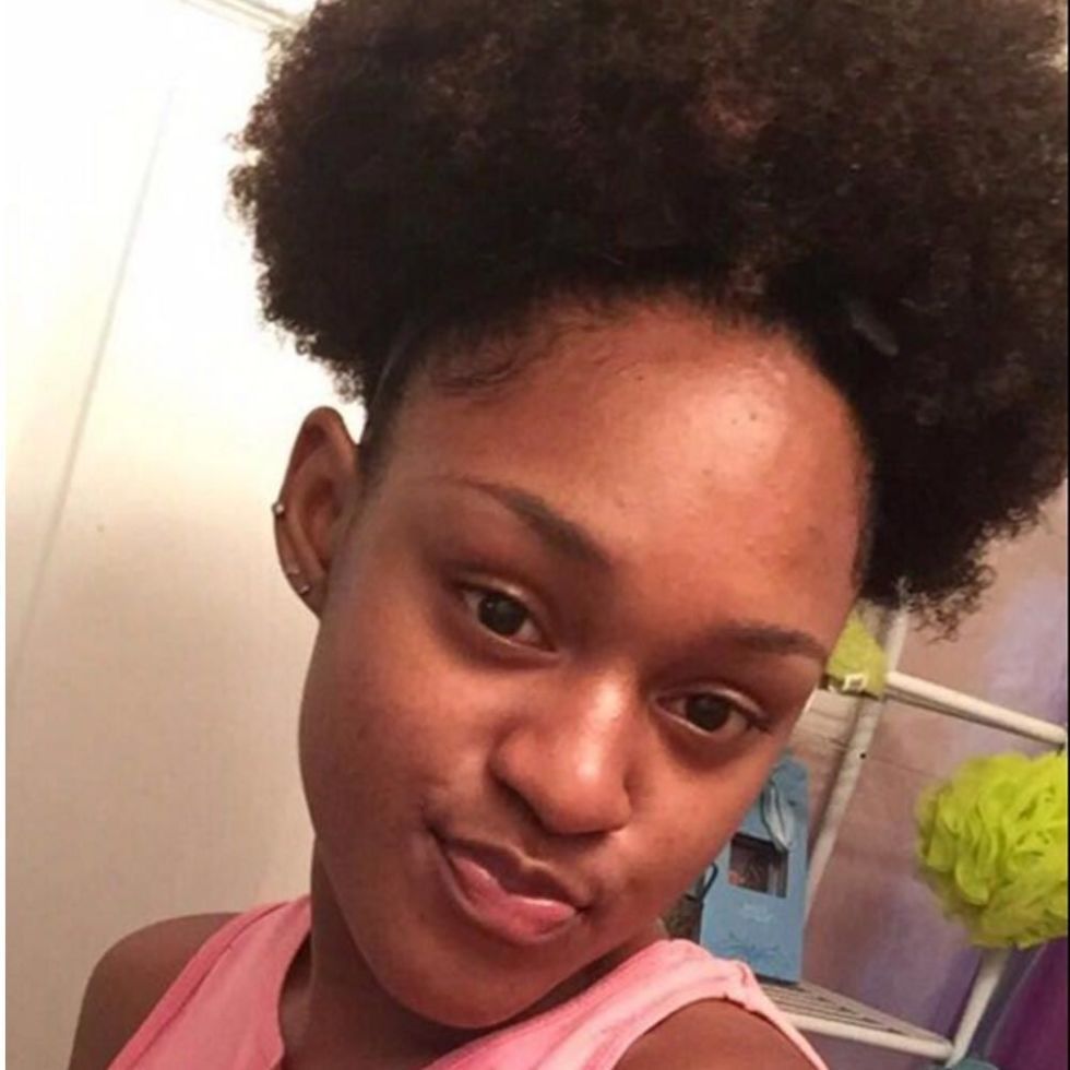 The Messed-Up Reason This Girl Got Suspended for Wearing Her Natural Hair