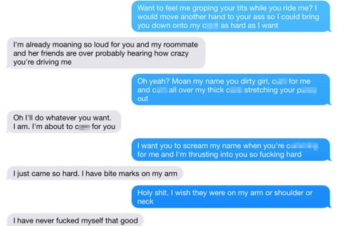 Here's What Guys Really Want You to Say in Sexts