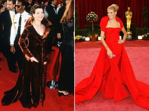 The 35 Worst Fashion Fails in Oscars History