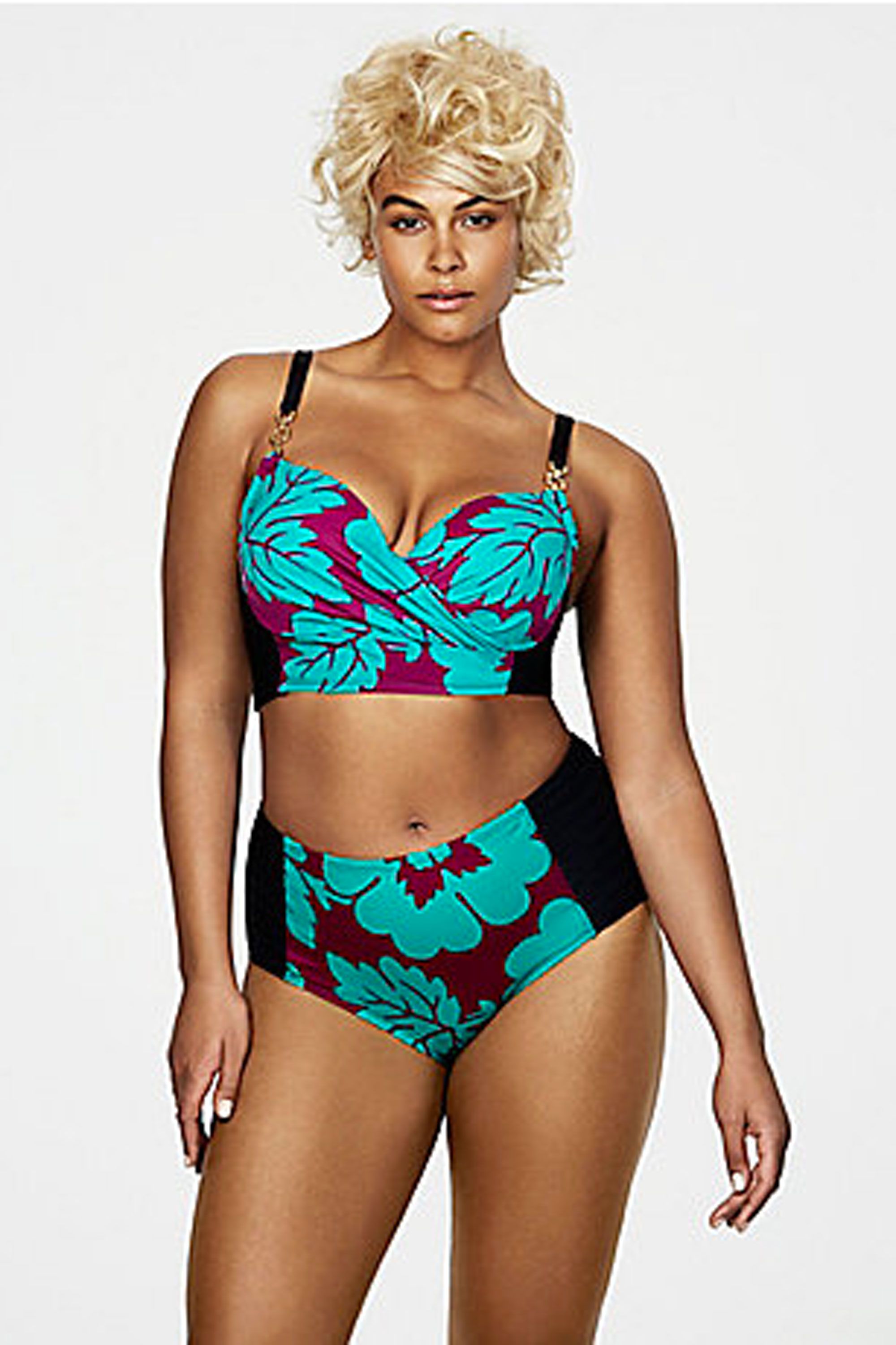 lane bryant swim dresses