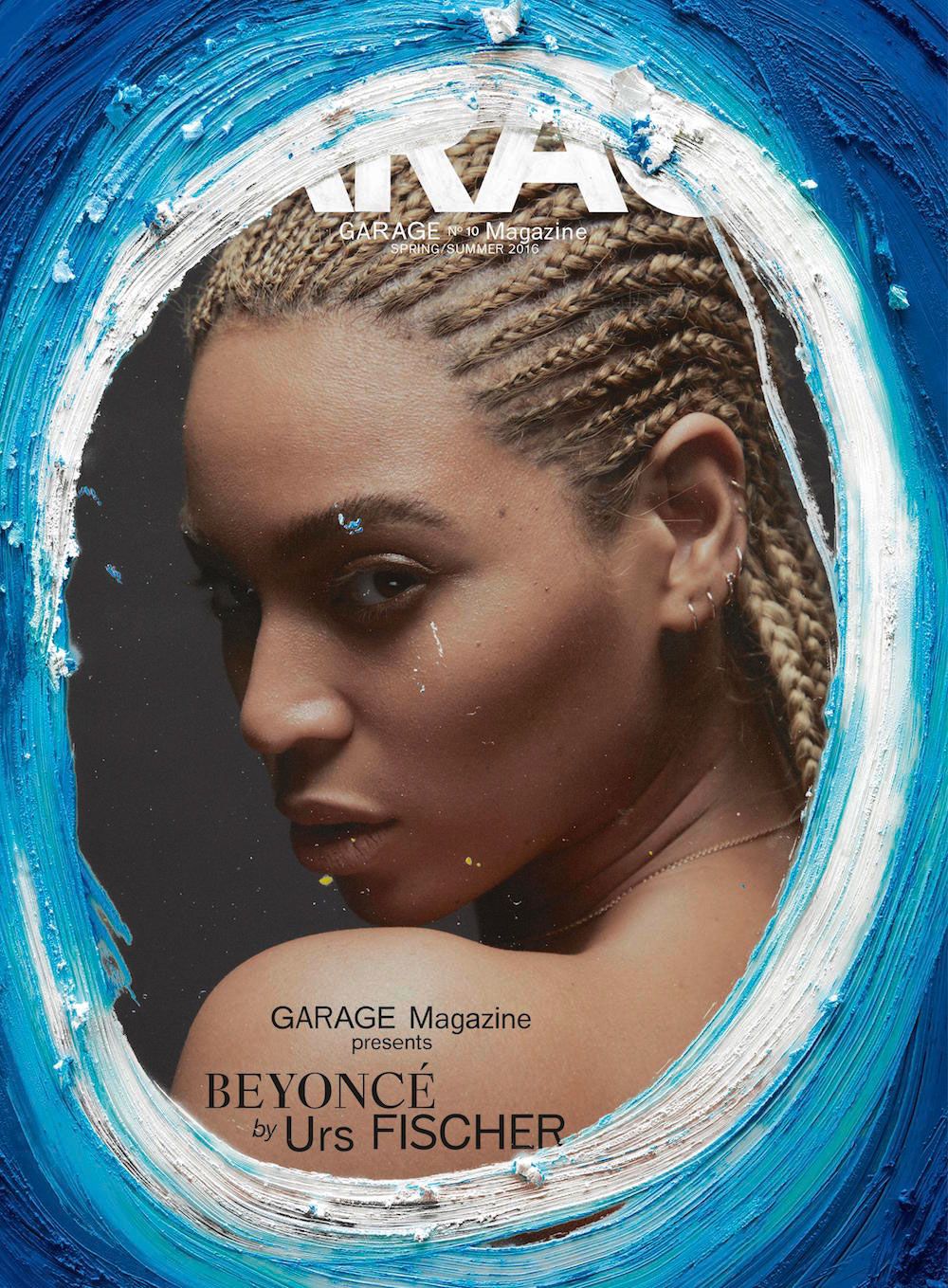 Beyonce Cover Art