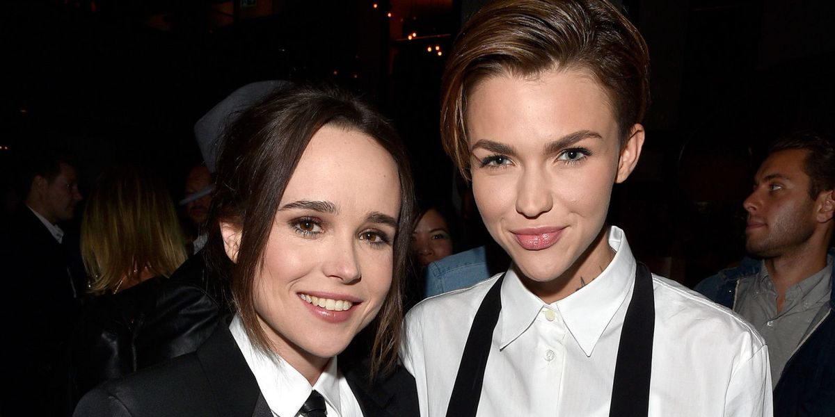 Ellen Page and Ruby Rose