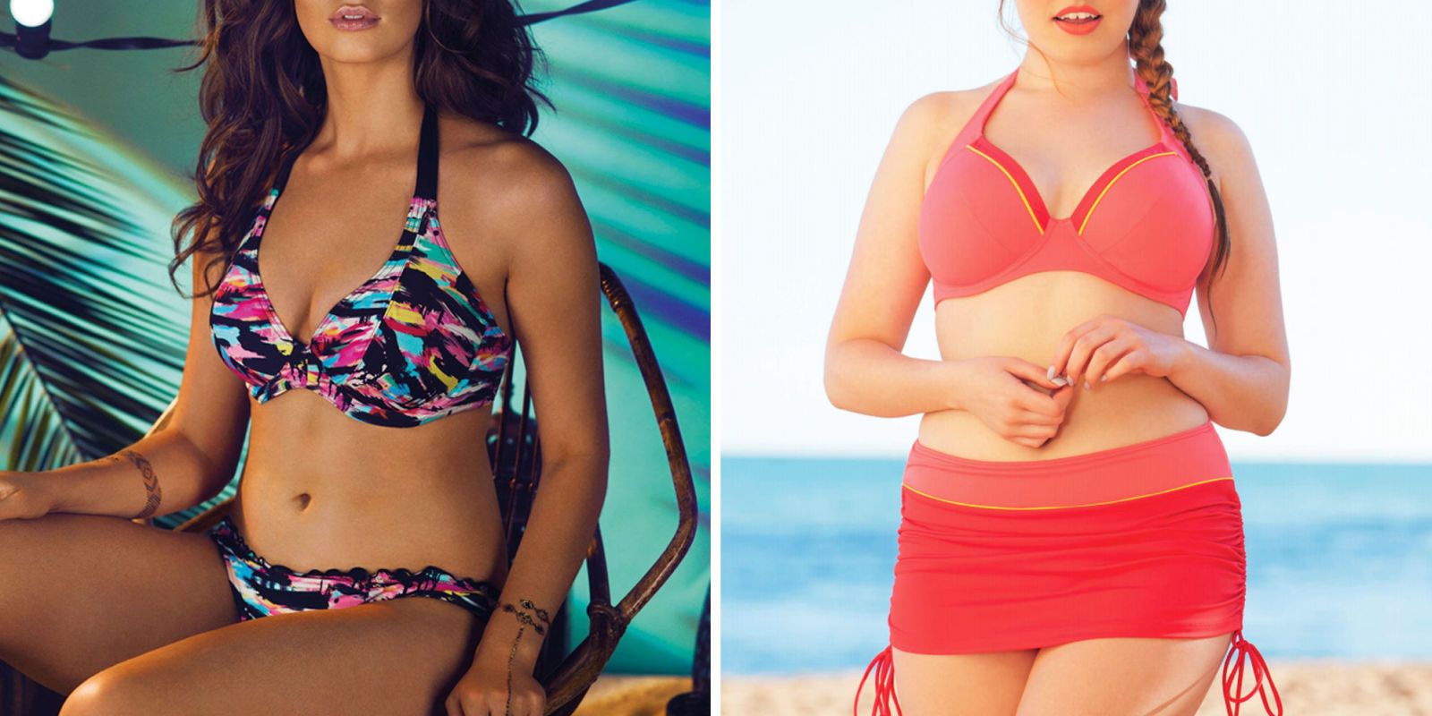 best bikinis for curvy women