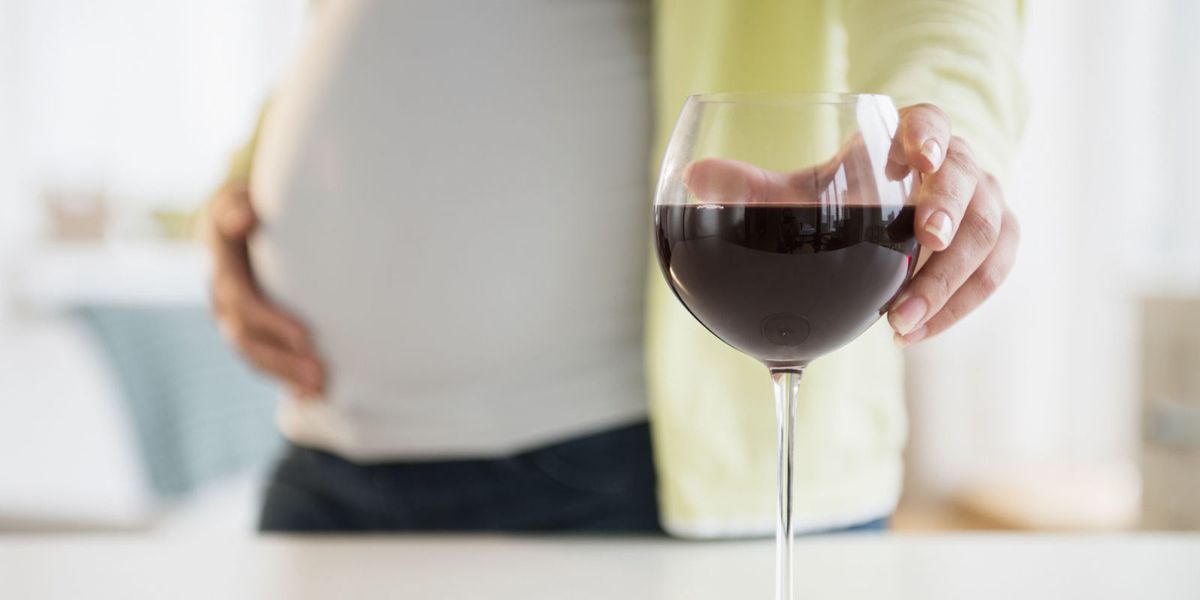 Wine during second trimester