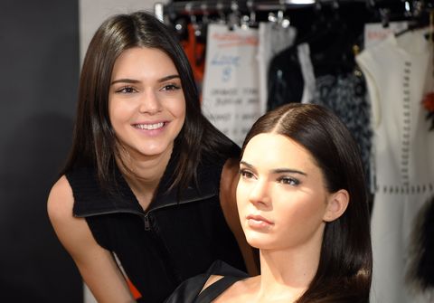 Kendall Jenner Wax Figure - Can You Spot the Difference Between These ...